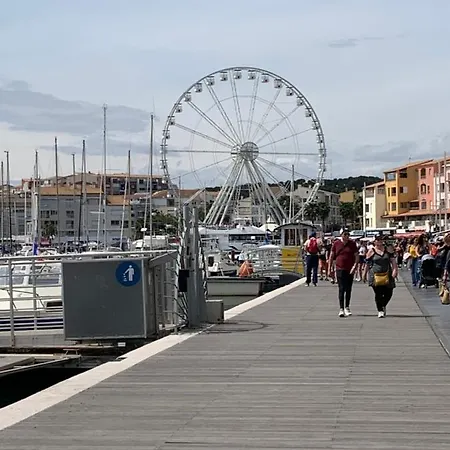 Cap D Rez-de-jardin Marine Centre Port Apartment *