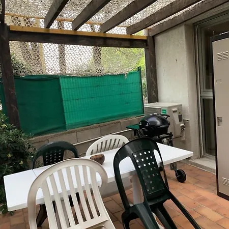 Cap D Rez-de-jardin Marine Centre Port Apartment Agde