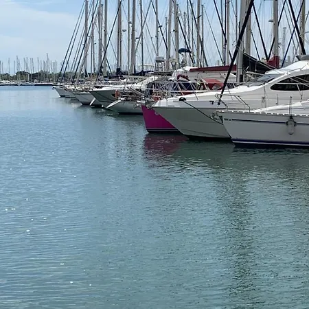 Cap D Rez-de-jardin Marine Centre Port Agde