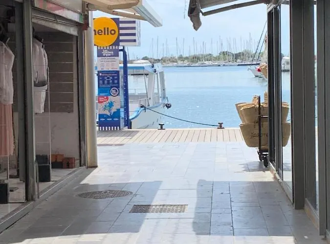 Cap D Rez-de-jardin Marine Centre Port * Agde