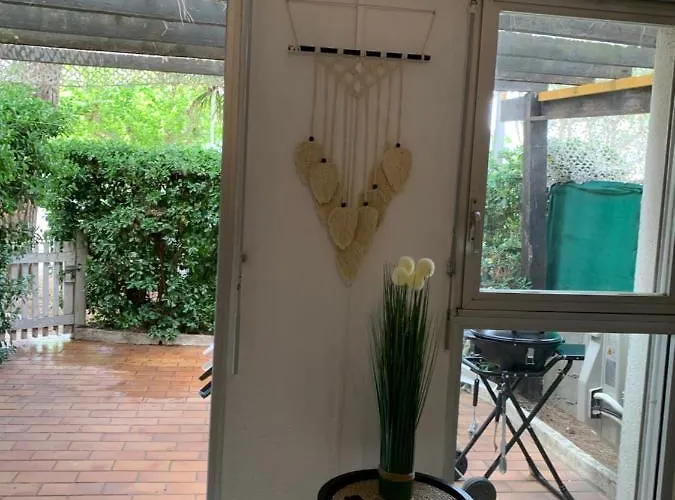 Apartment Cap D Rez-de-jardin Marine Centre Port