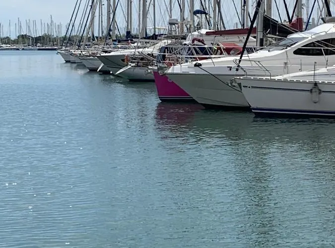 Cap D Rez-de-jardin Marine Centre Port Agde