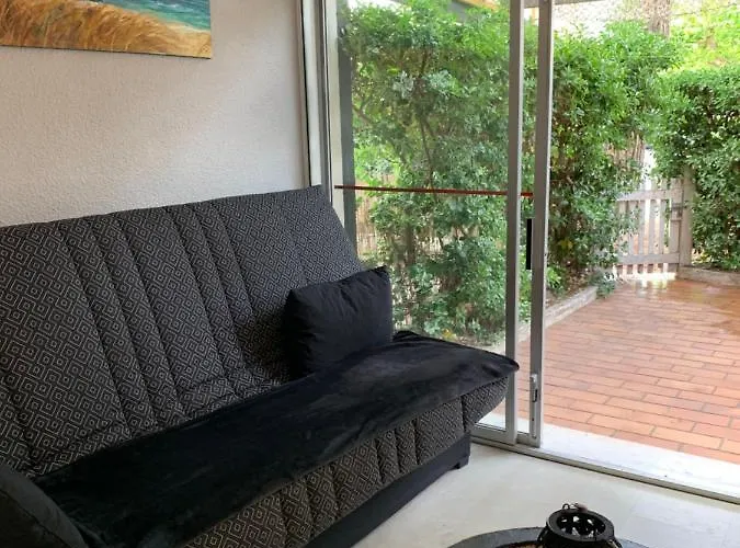 Apartment Cap D Rez-de-jardin Marine Centre Port Agde